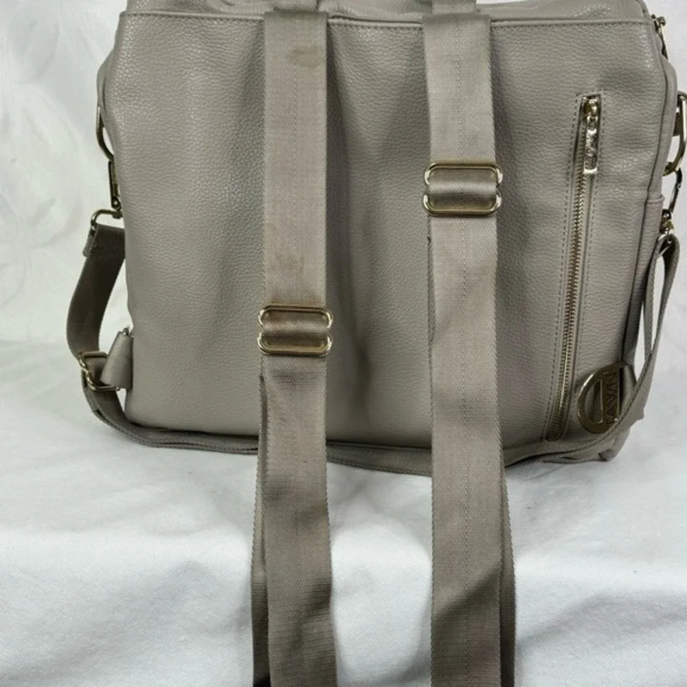 Fawn Design The Original Diaper Bag‎ Backpack Taupe Grey